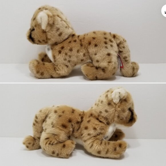 DOUGLAS Chillin' Cheetah Cub Plush Toy 6621E1M - Picture 4 of 9